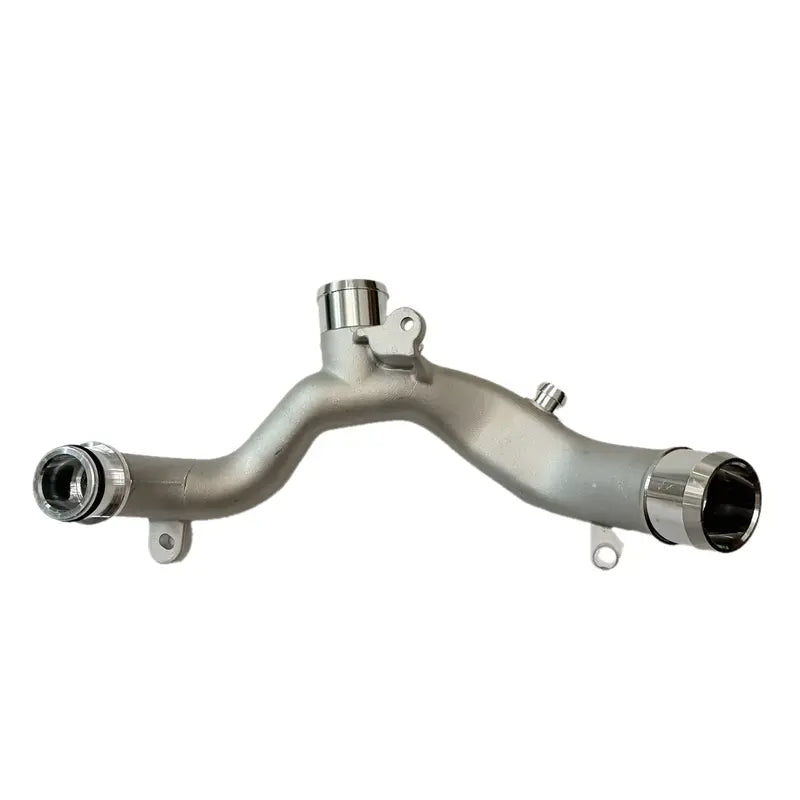 LR090630 LR092992 AJ813917 Engine Coolant Pipe Water Outlet Tube for 2014-2023 Land Rover Range Rover Sport Velar Discovery Defender 110 90 Radiator Coolant Flange