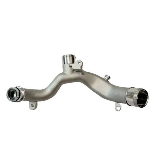 LR090630 LR092992 AJ813917 Engine Coolant Pipe Water Outlet Tube for 2014-2023 Land Rover Range Rover Sport Velar Discovery Defender 110 90 Radiator Coolant Flange