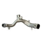 LR090630 LR092992 AJ813917 Engine Coolant Pipe Water Outlet Tube for 2014-2023 Land Rover Range Rover Sport Velar Discovery Defender 110 90 Radiator Coolant Flange
