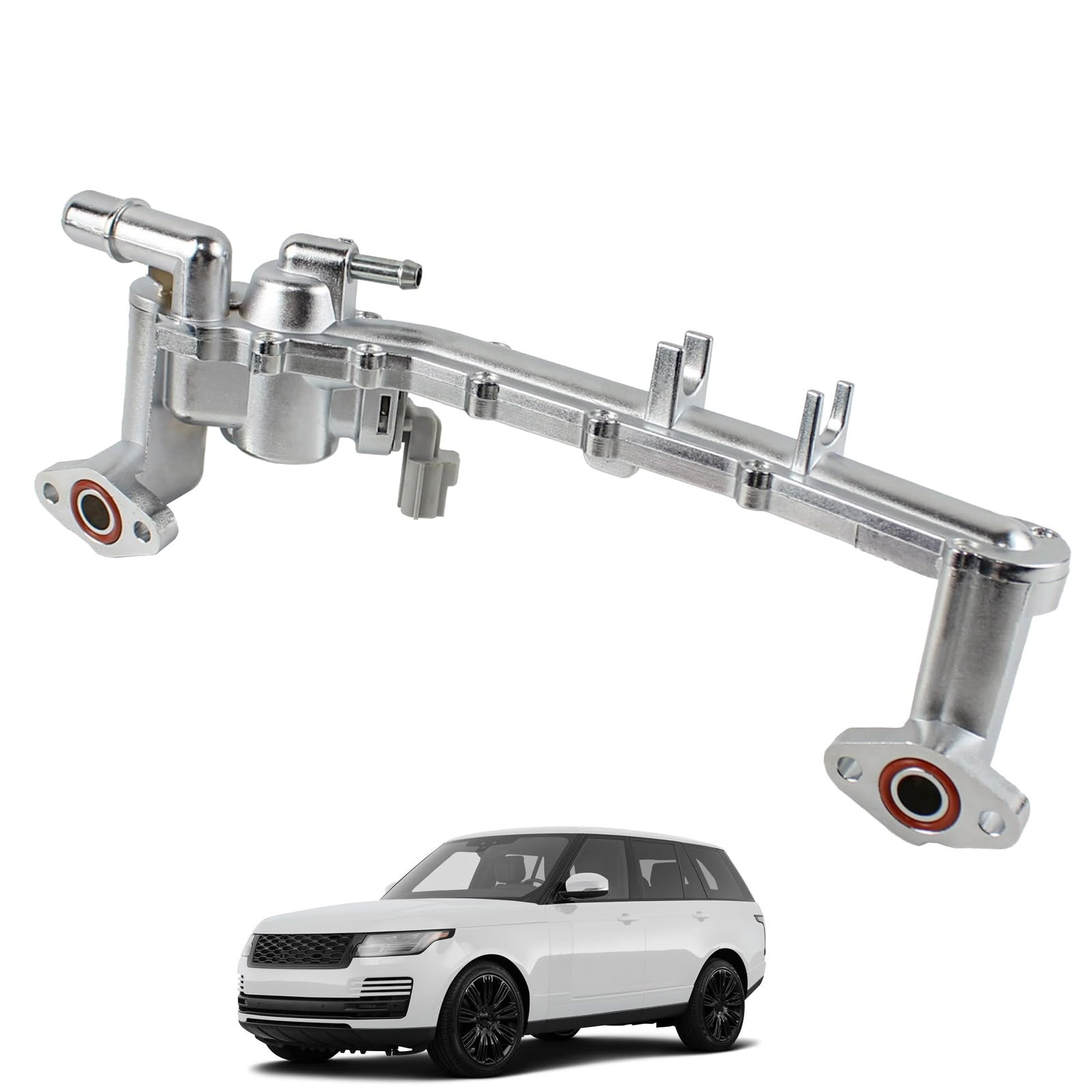 Land Rover Coolant Pipe -Febi Lr109402